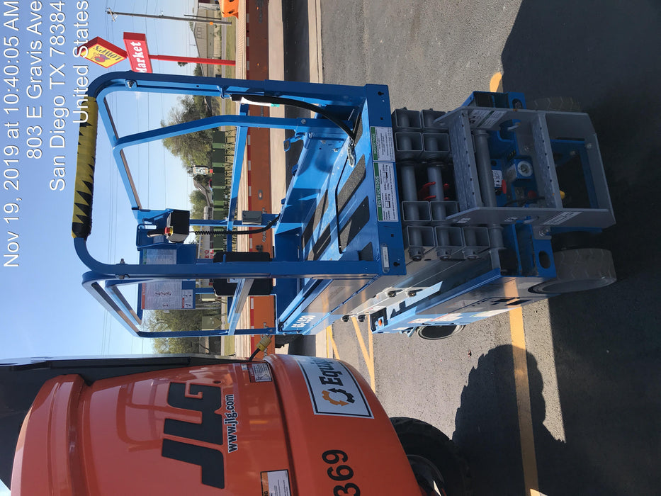 2019 Genie GS-1930 Fixed rails with chain Entry