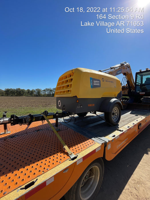 2022 ATLAS COPCO XAS188 CWK
