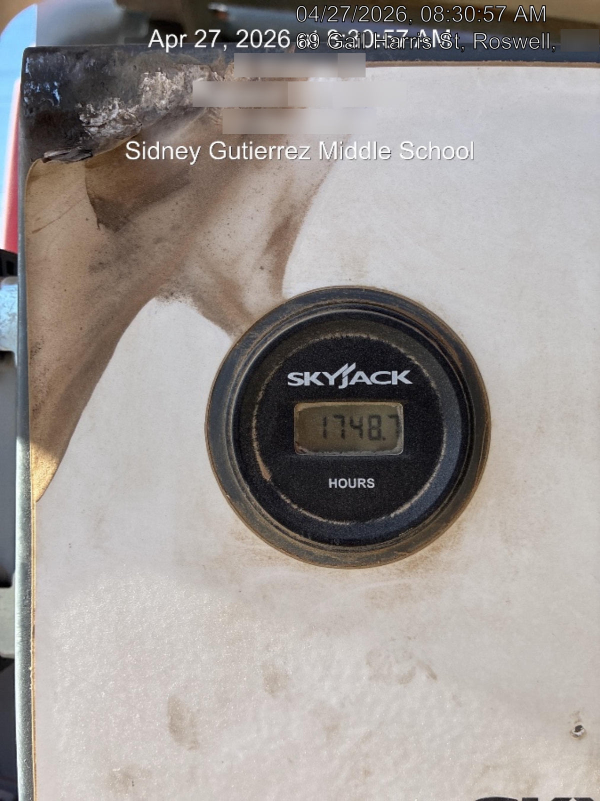 2019 SKYJACK SJ66T