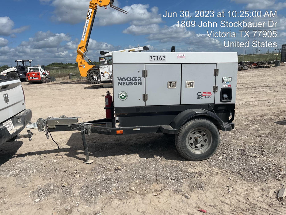 2019 WACKER NEUSON G25