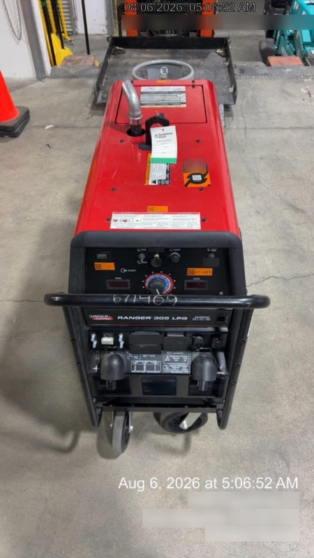 2026 LINCOLN ELECTRIC Ranger 305 LPG