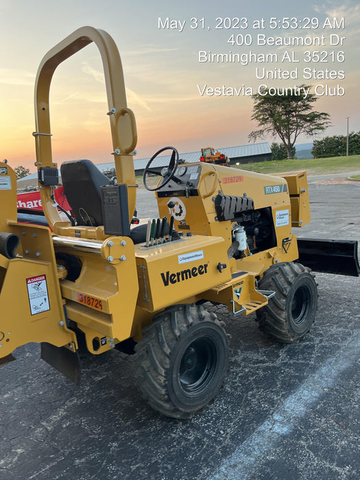 2023 VERMEER RTX450