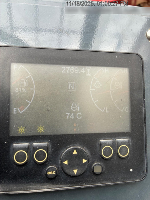 2019 Manitou MTA8044 MTA 8044 - 74 HP T4, Canopy, Worklights/Strobe, Beacon, 66" Carriage, 48" Forks, Solid Tires, Lift Hook, Aux Hydraulics