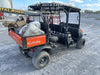 2020 Kubota RTV-X1140WL-H 4 Passenger cart with Plastic canopy, windshield, strobe light, harness, and backup alarm