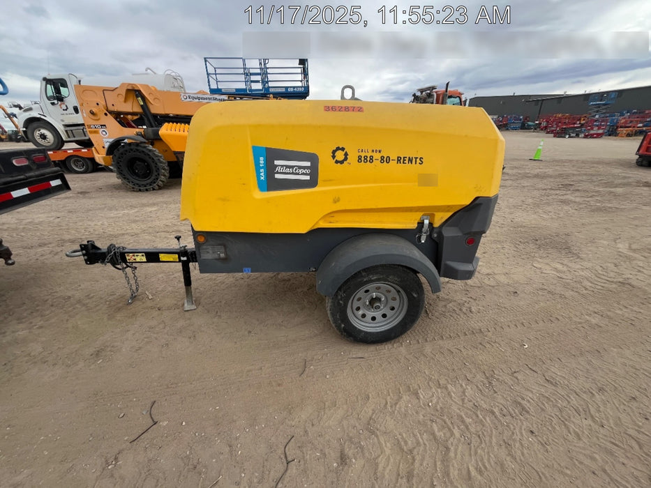 2023 ATLAS COPCO XAS188 CWK