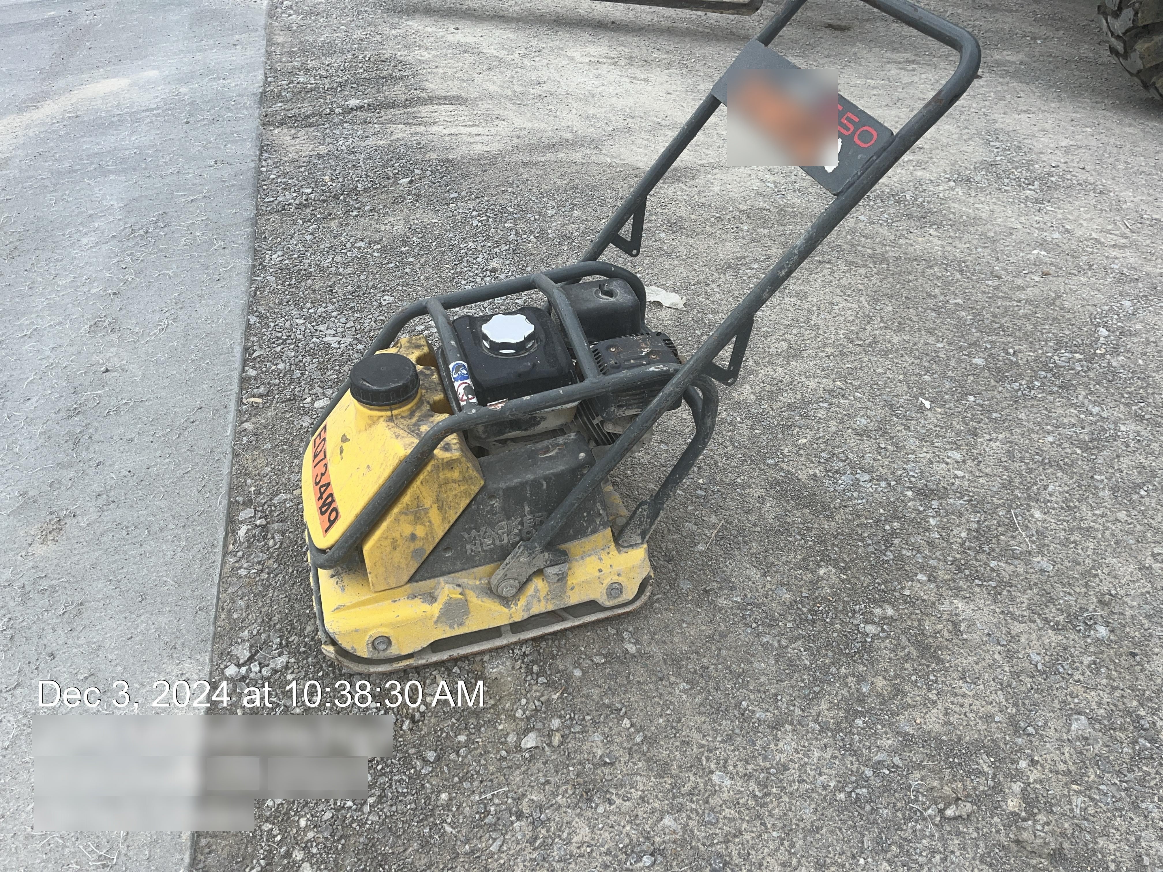 2020 WACKER NEUSON WP1550AW