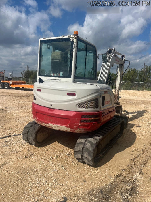 2020 Takeuchi TB250-2C Cab/Heat/Air, Rubber Tracks, Manual TAG QC