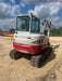 2020 Takeuchi TB250-2C Cab/Heat/Air, Rubber Tracks, Manual TAG QC