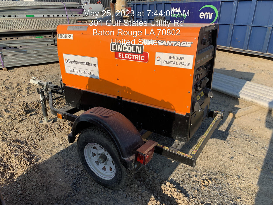 2021 Lincoln Electric Vantage 322 VANTAGE 322 READY-PAK 3