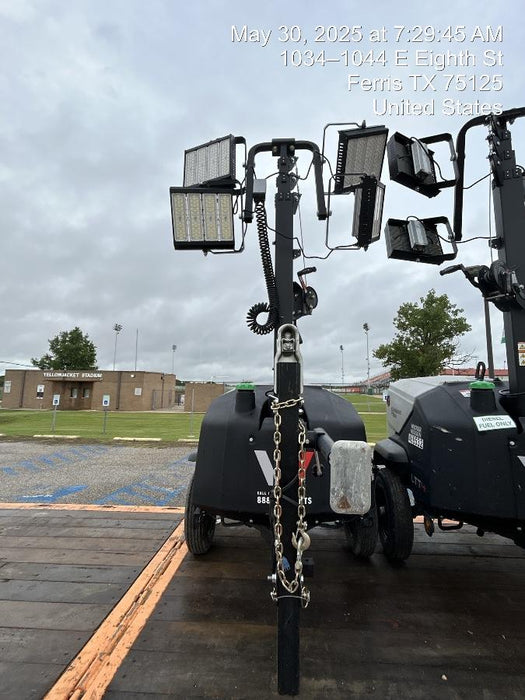 2024 Wacker Neuson LTT4 Diesel, Kohler KDW702, Deep Sea Controller, Auto Start, LED 320W, Bypass Outlet, T3