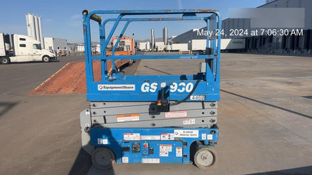 2017 GENIE GS-1930