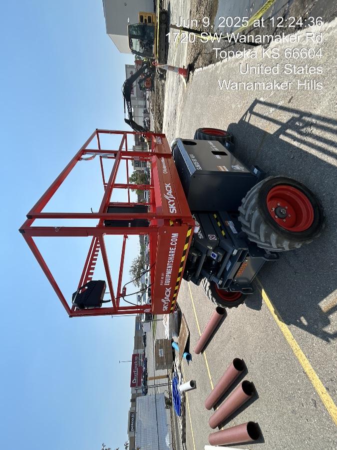 2025 SKYJACK SJ6826 RT