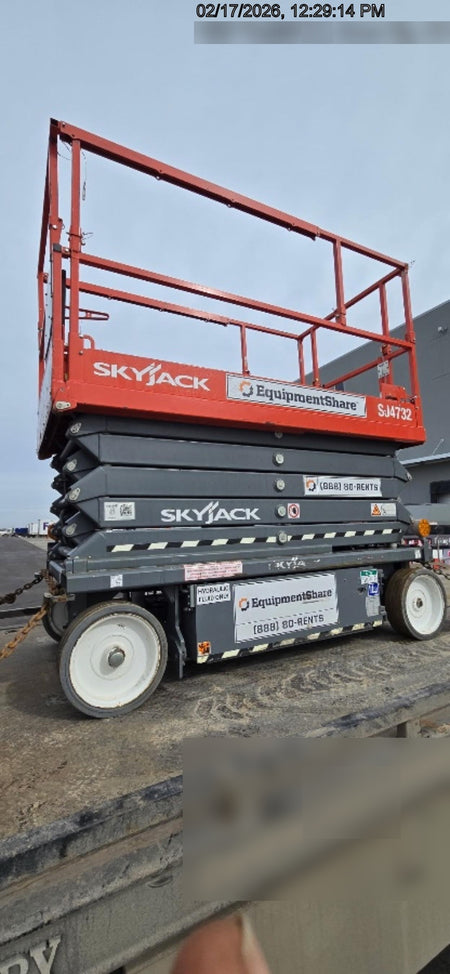 2021 SKYJACK SJ4732