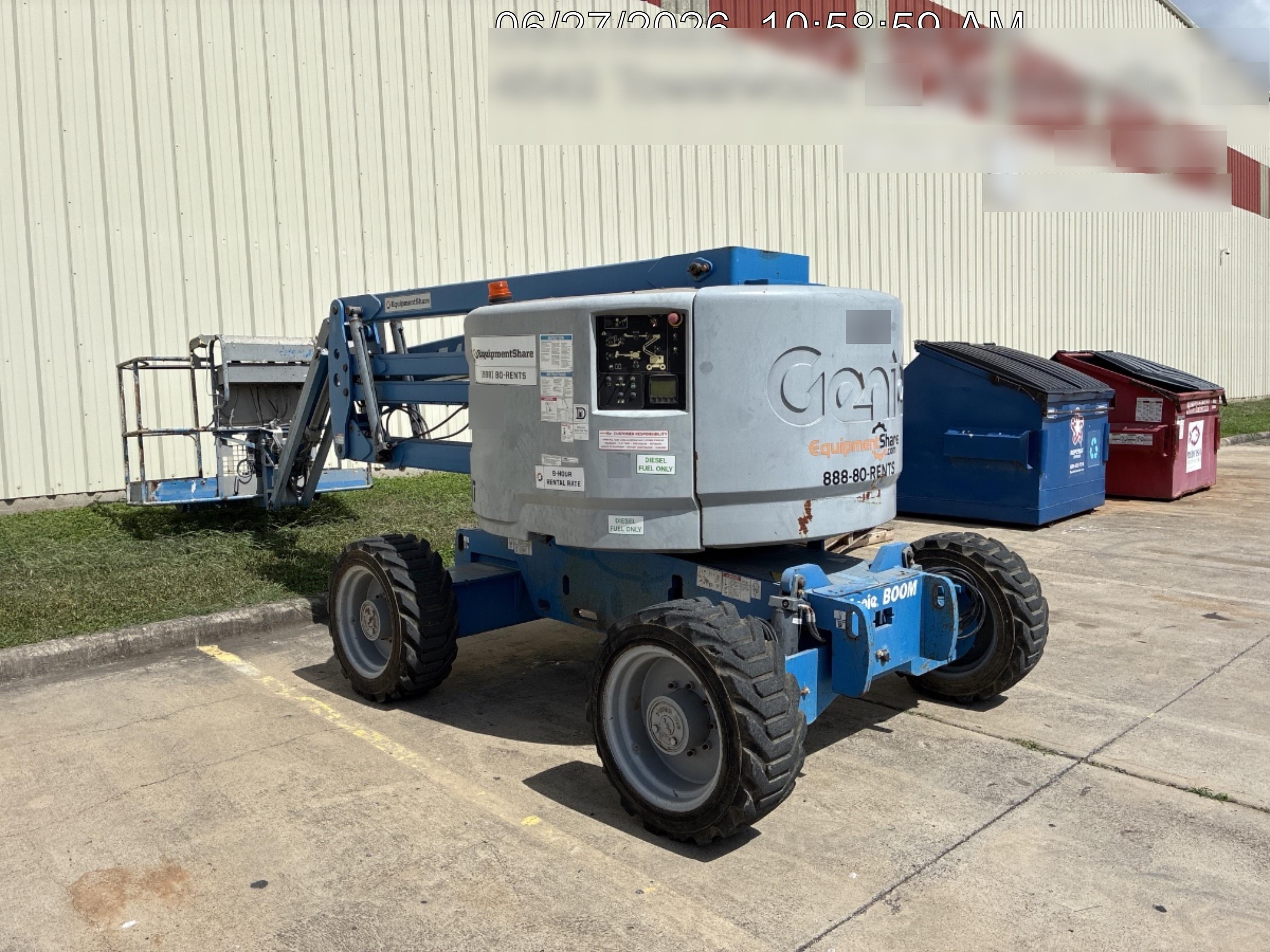 2018 GENIE Z-45/25J RT