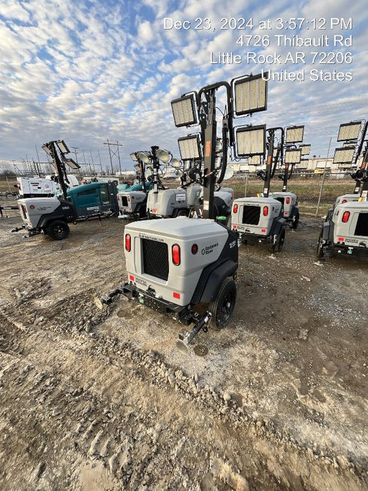 2024 Wacker Neuson LTT4 Diesel, Kohler KDW702, Deep Sea Controller, Auto Start, LED 320W, Bypass Outlet, T3