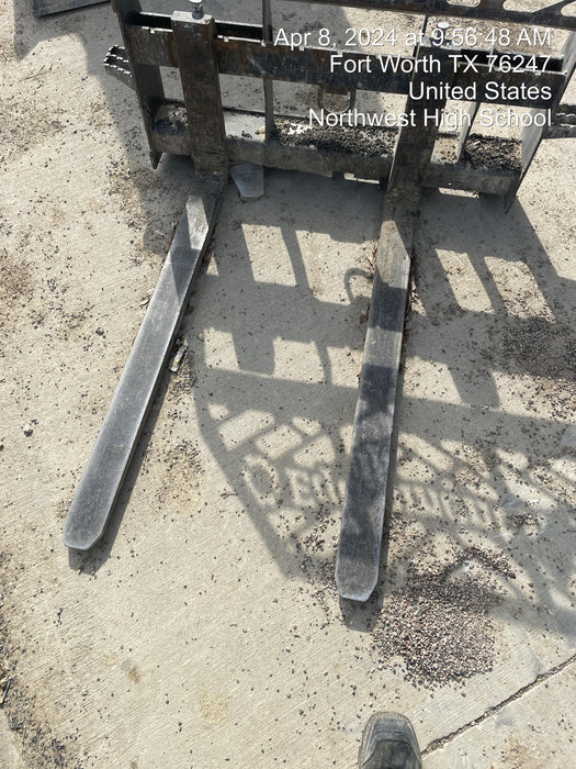 2024 PALADIN 48" Pallet Forks - Paladin