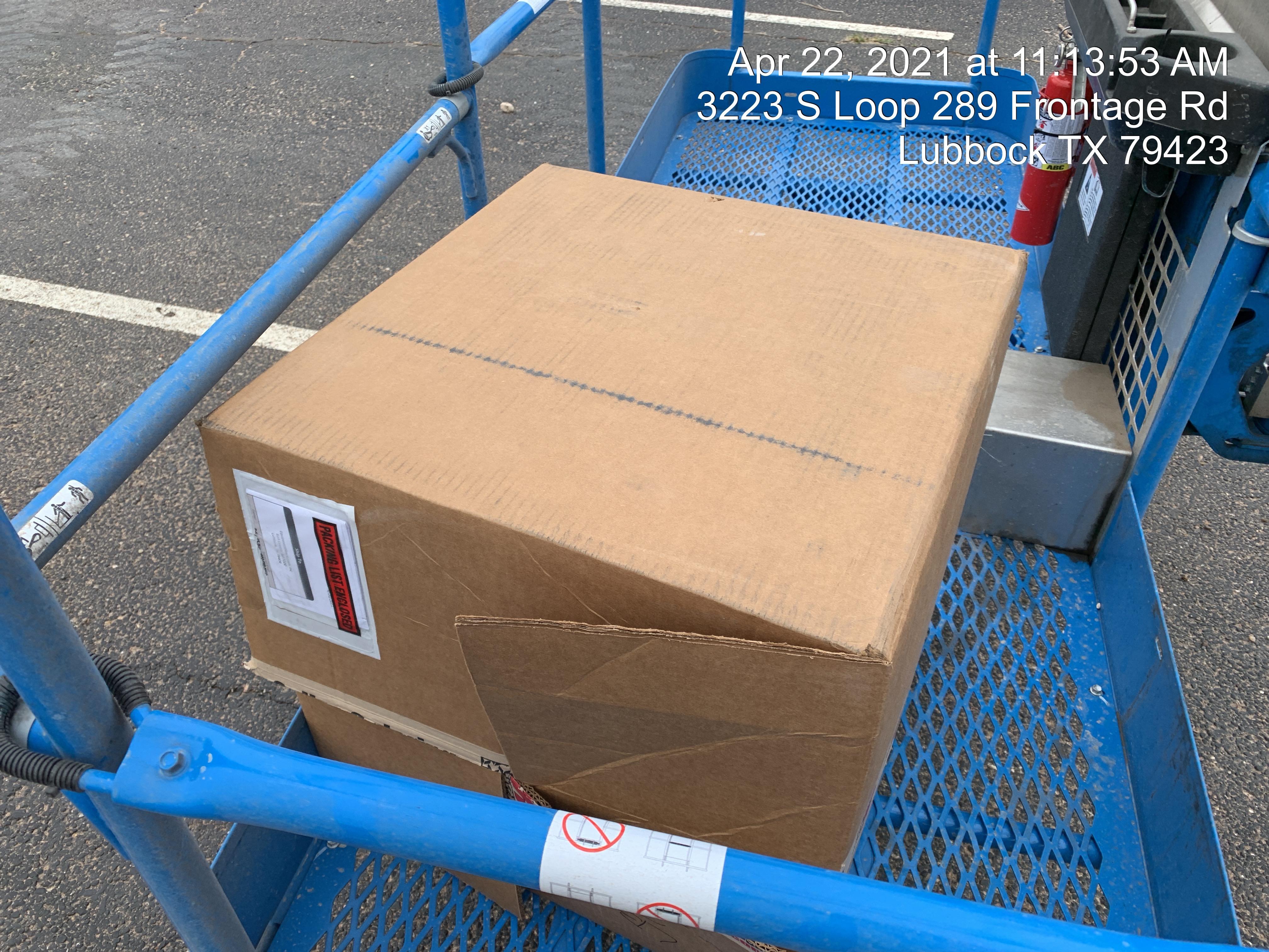 2021 GENIE Z-135/70