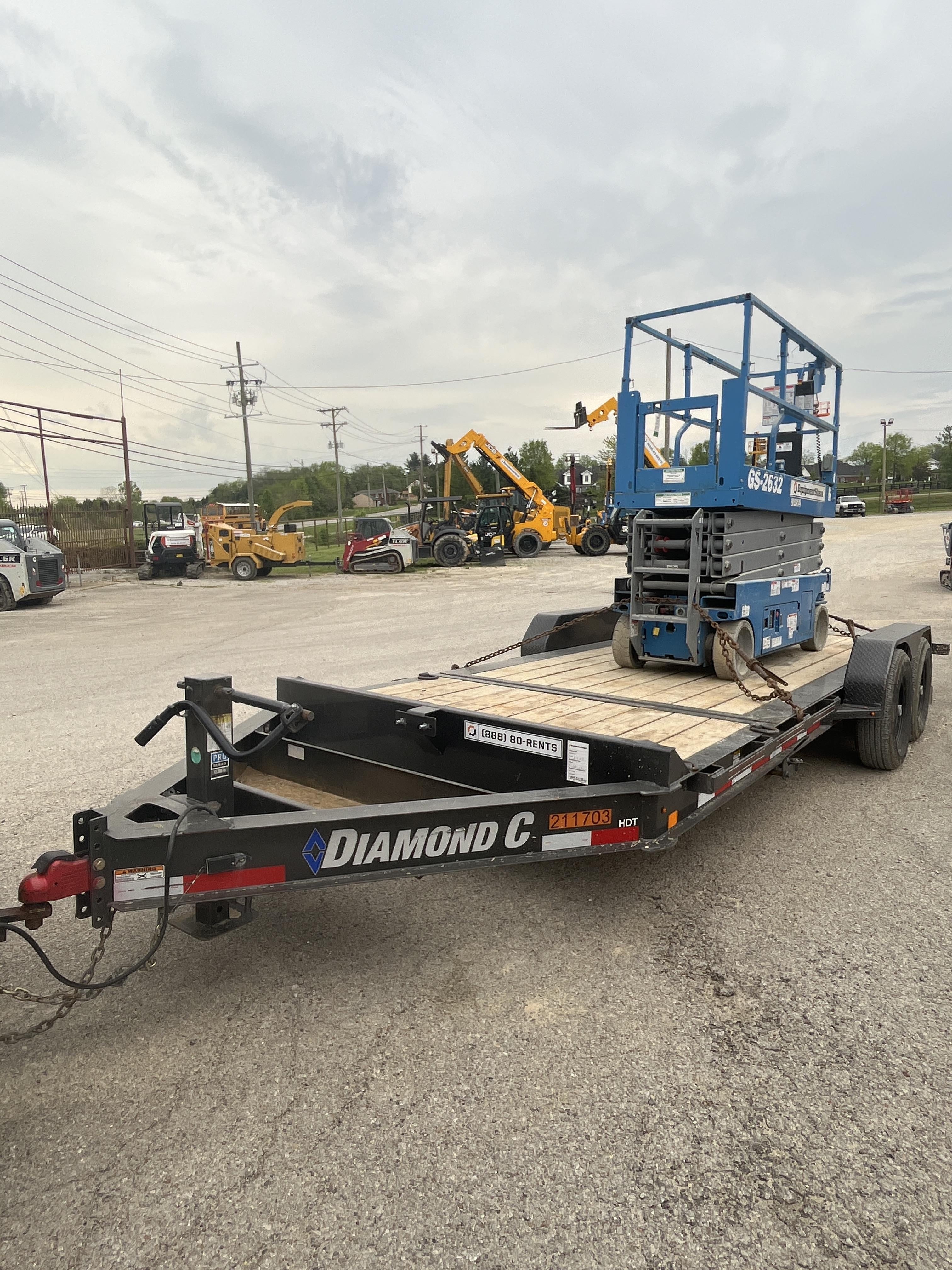 2022 DIAMOND C TRAILERS HDT-20T