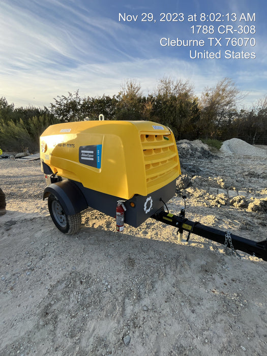 2023 ATLAS COPCO XAS188 CWK