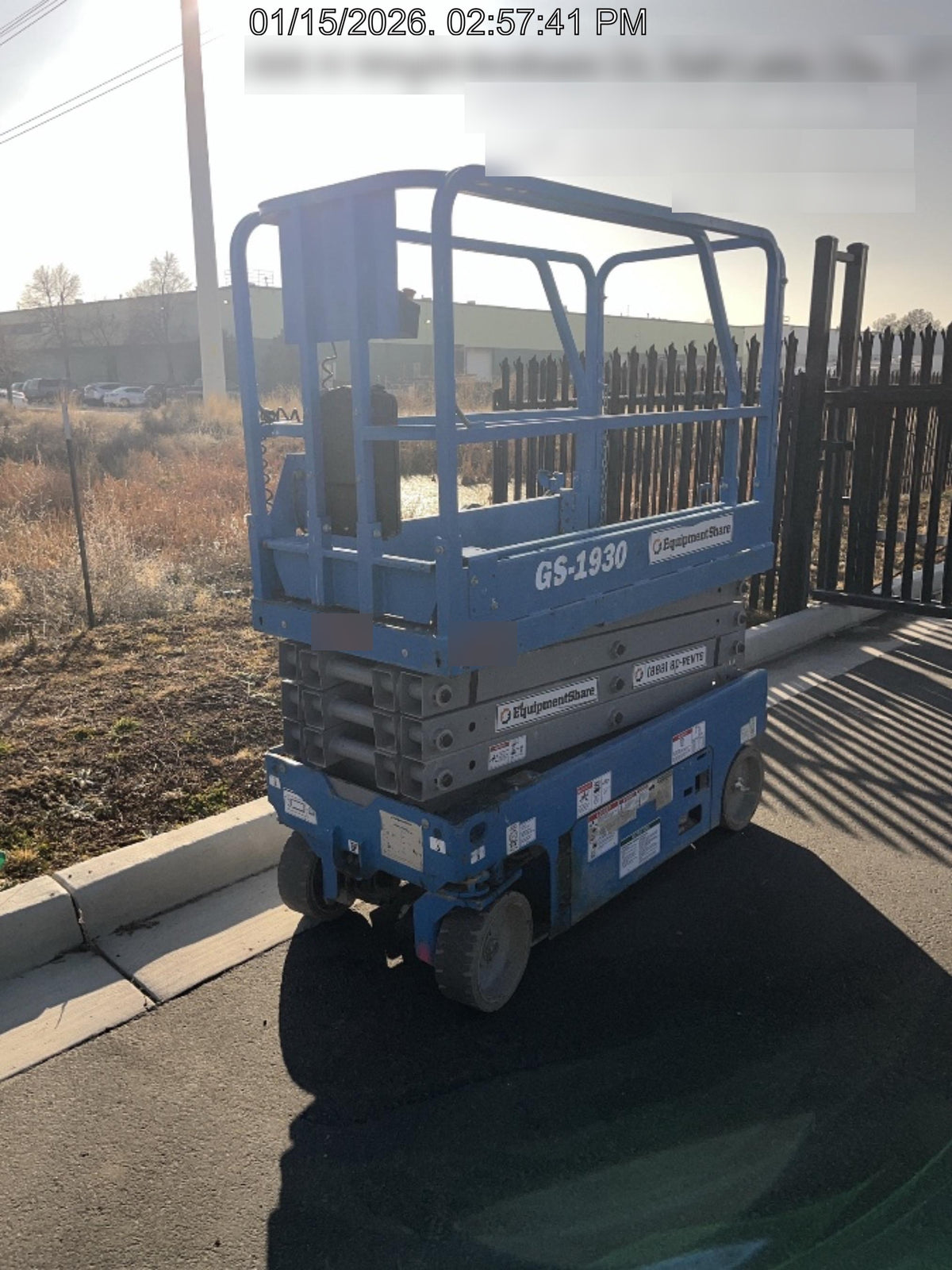 2019 GENIE GS-1930