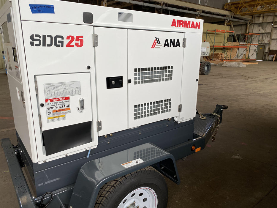 2022 AIRMAN SDG25S-8E1