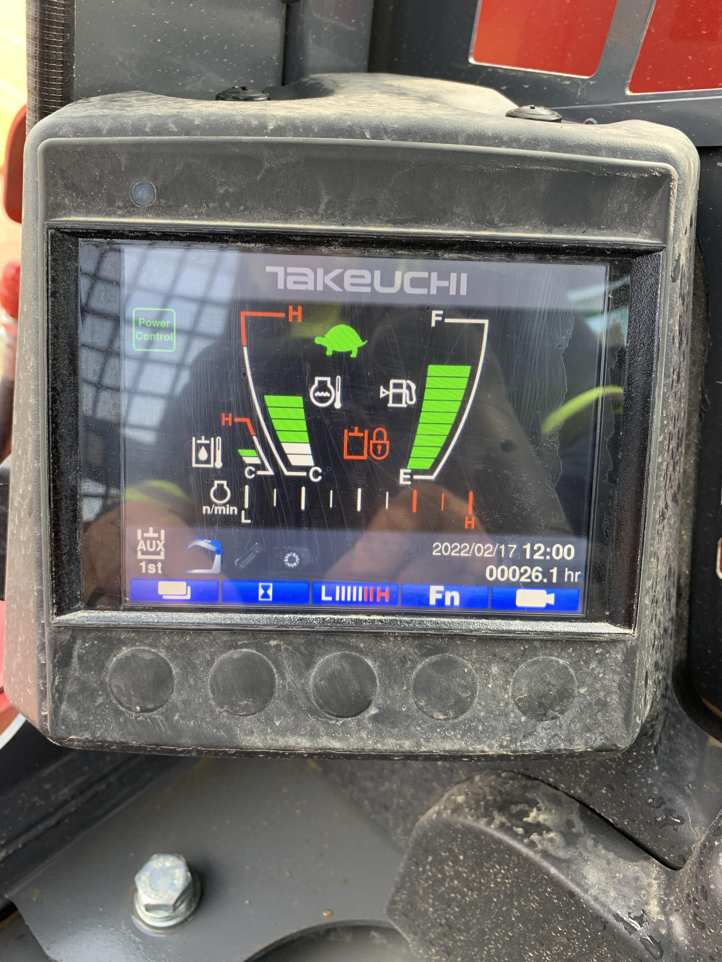 2022 TAKEUCHI TL8R2-R