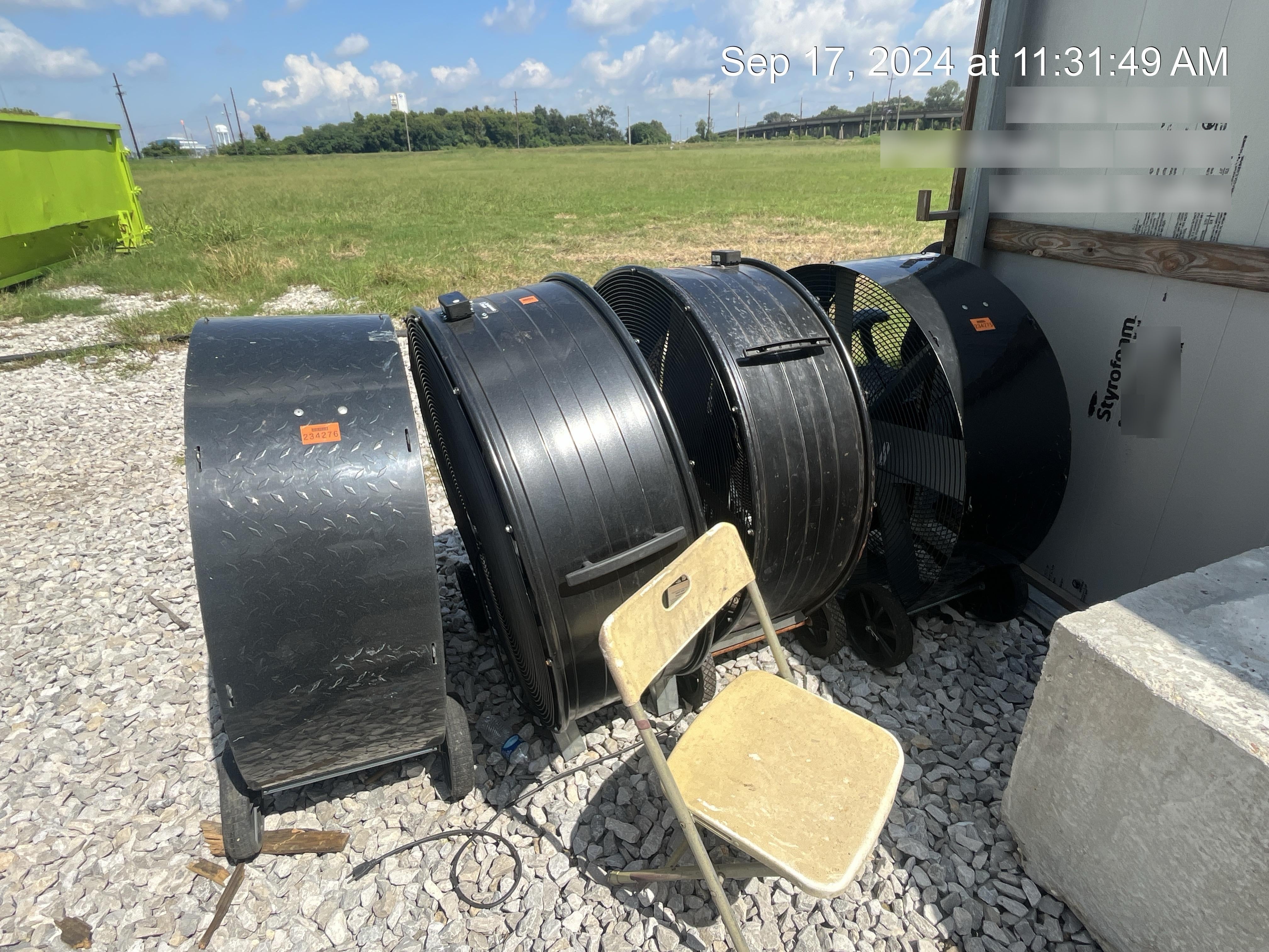 2022 COMMERCIAL ELECTRIC 42" BD Barrel Fan