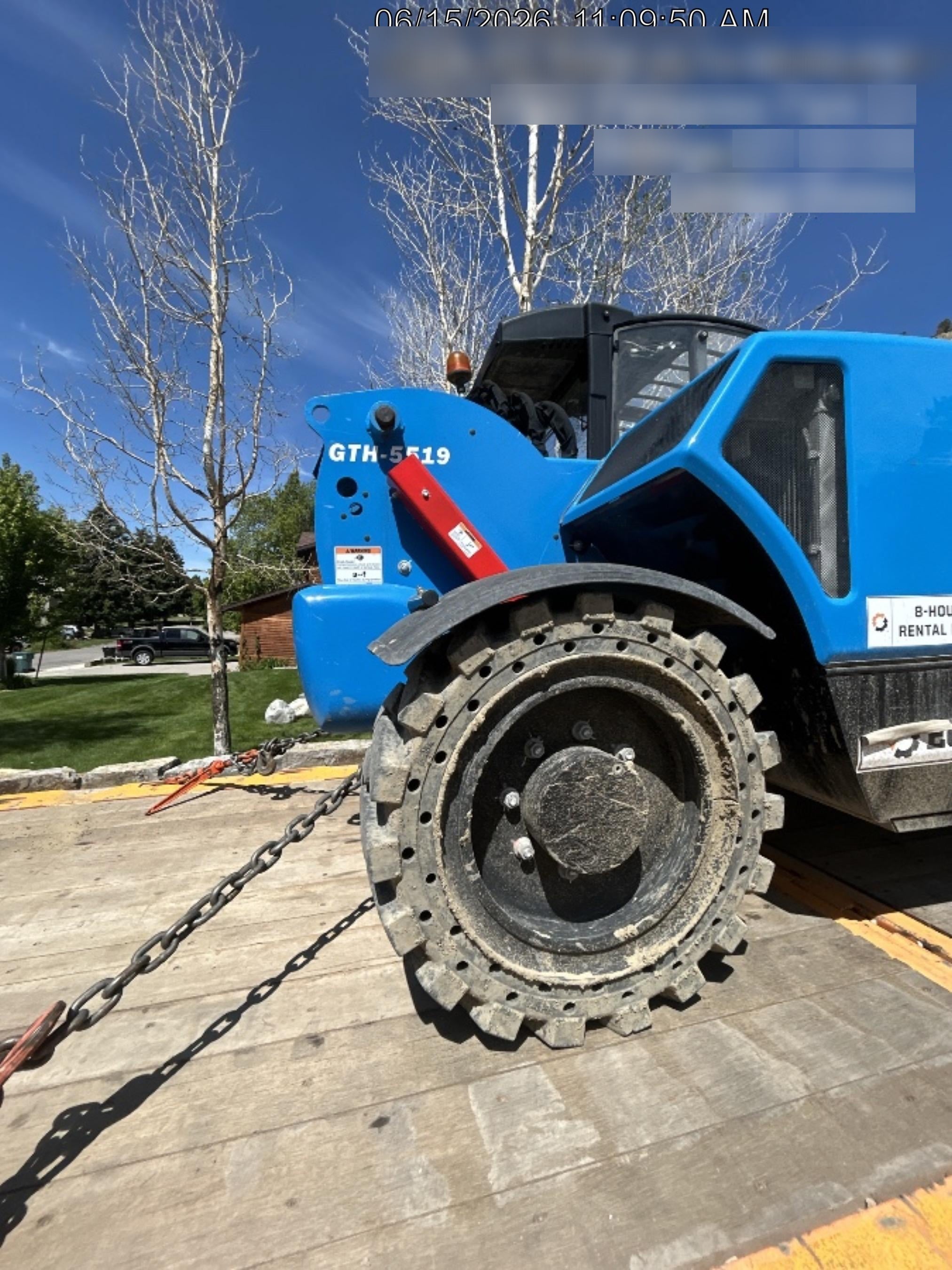 2023 GENIE GTH-5519