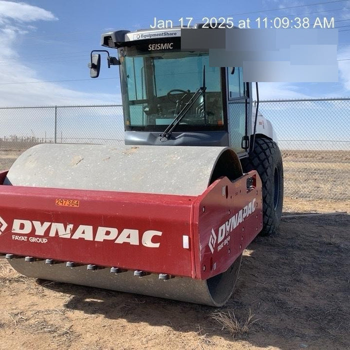 2023 DYNAPAC CA2500D