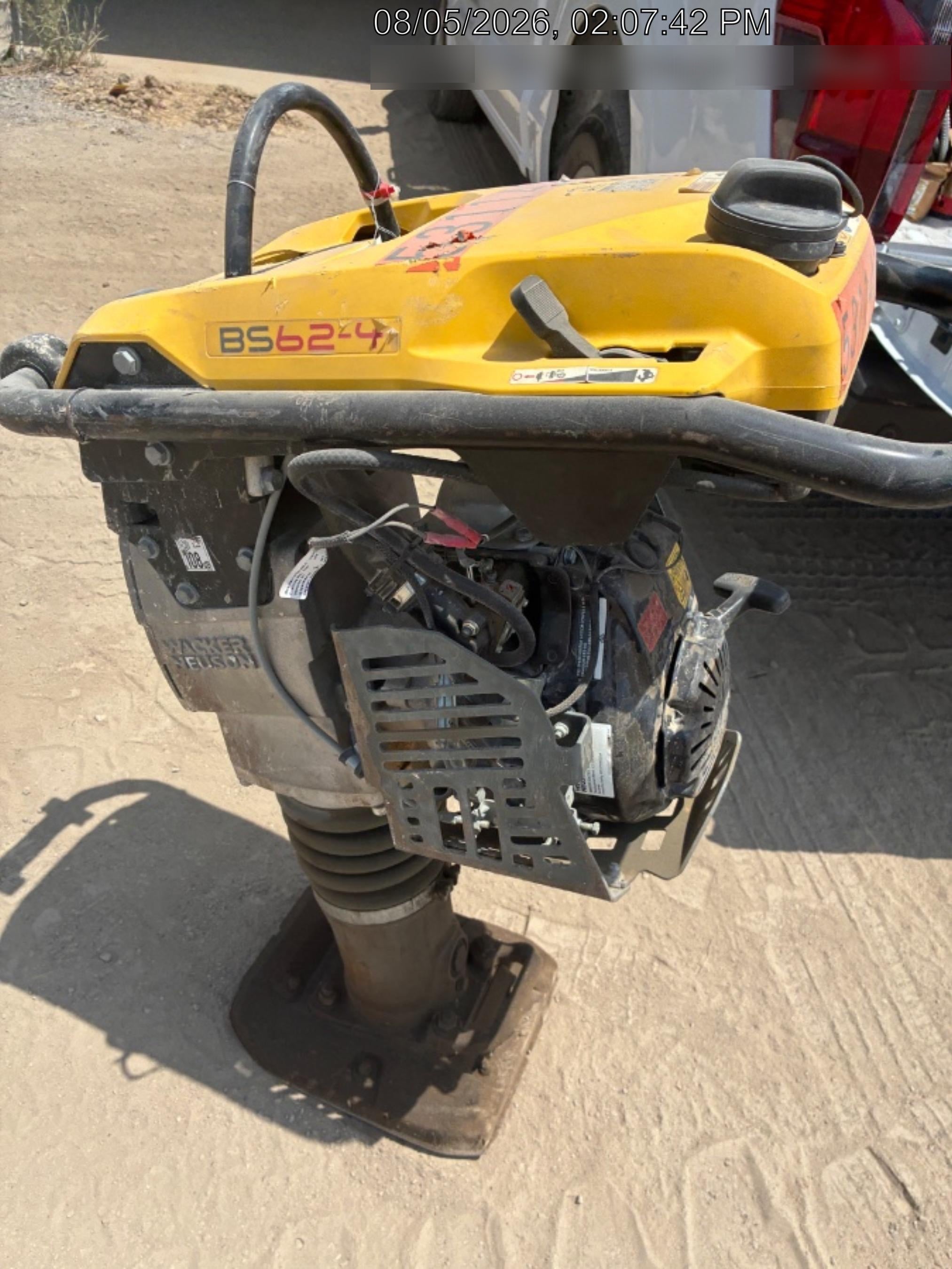 2025 WACKER NEUSON BS62-4Ab/28