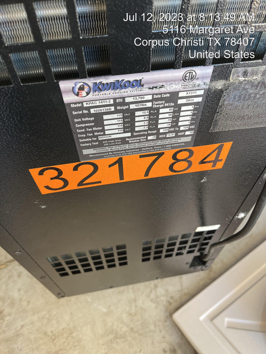 2023 KWIKOOL KPAC1411-2