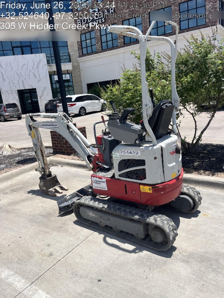 2022 TAKEUCHI TB210R