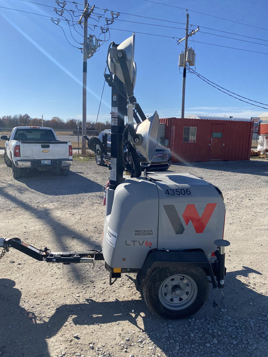 2019 Wacker Neuson LTV6L-MH Wacker Neuson LTV6L Mobile Light Tower w/Fuel Level Sensor Installed