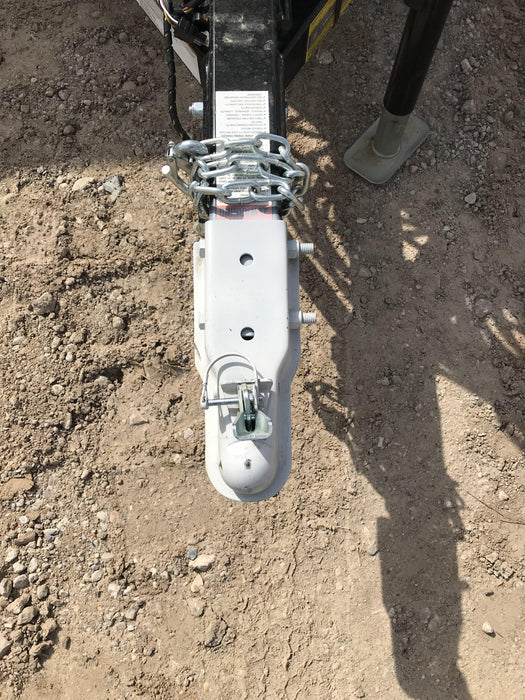 2022 Lincoln Electric LE400 Kubota V1505, Trlr, Cable Rack, Light Kit, ES Decals, T3