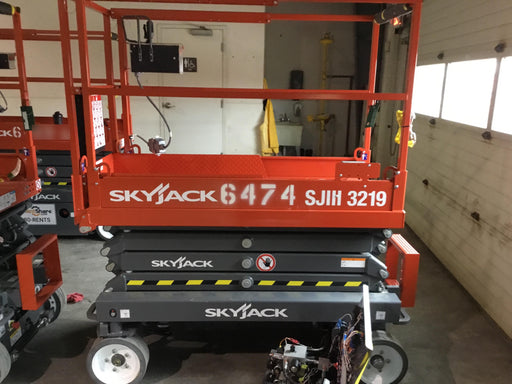 2017 Skyjack SJIII-3219 Skyjack SJ3219, Extended Warranty 5yr/5k hr