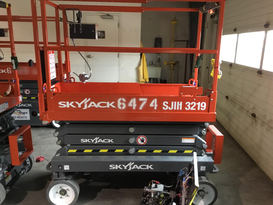 2017 Skyjack SJIII-3219 Skyjack SJ3219, Extended Warranty 5yr/5k hr