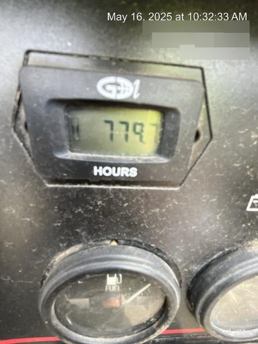 2019 Lincoln Electric Vantage 322 Welder Ready-Pak 3, Two wheel trailer, Fender and Light kit, Cable Rack