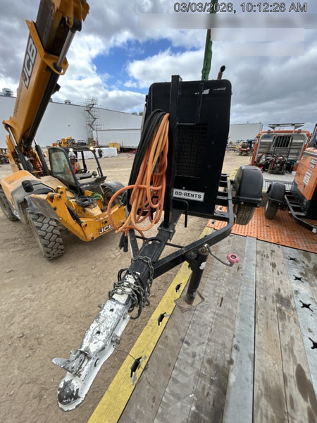 2019 Lincoln Electric Vantage 322 Ready-Pak 3, Two Wheel Trailer, Fender and Light Kit, Cable Rack