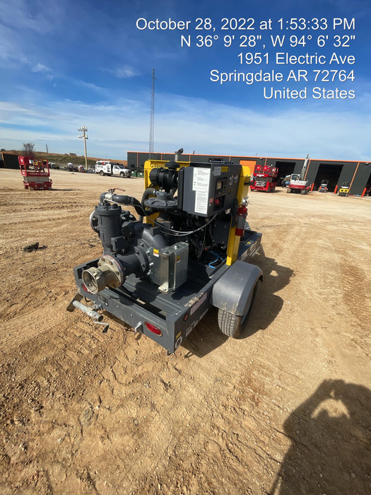 2022 ATLAS COPCO PAC F66 KD