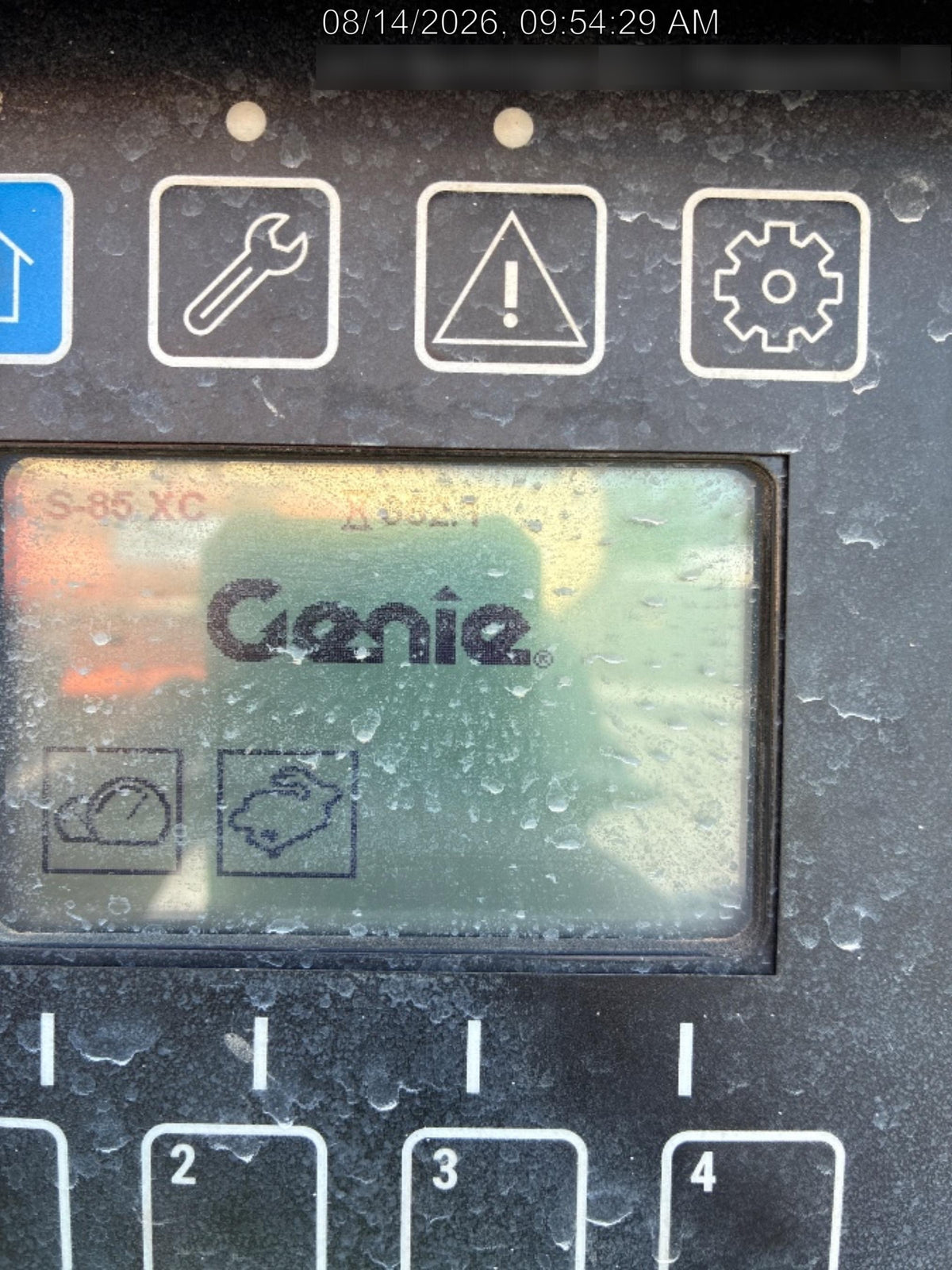 2025 GENIE S-85 XC