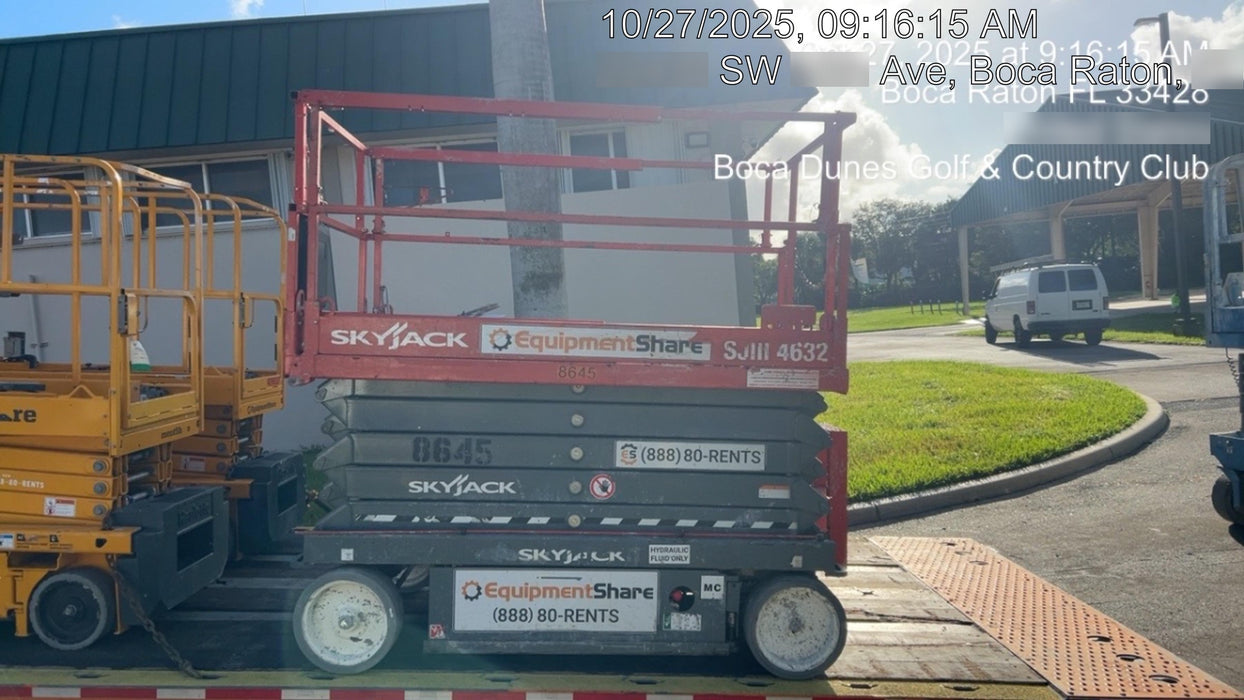 2018 SKYJACK SJIII-4632