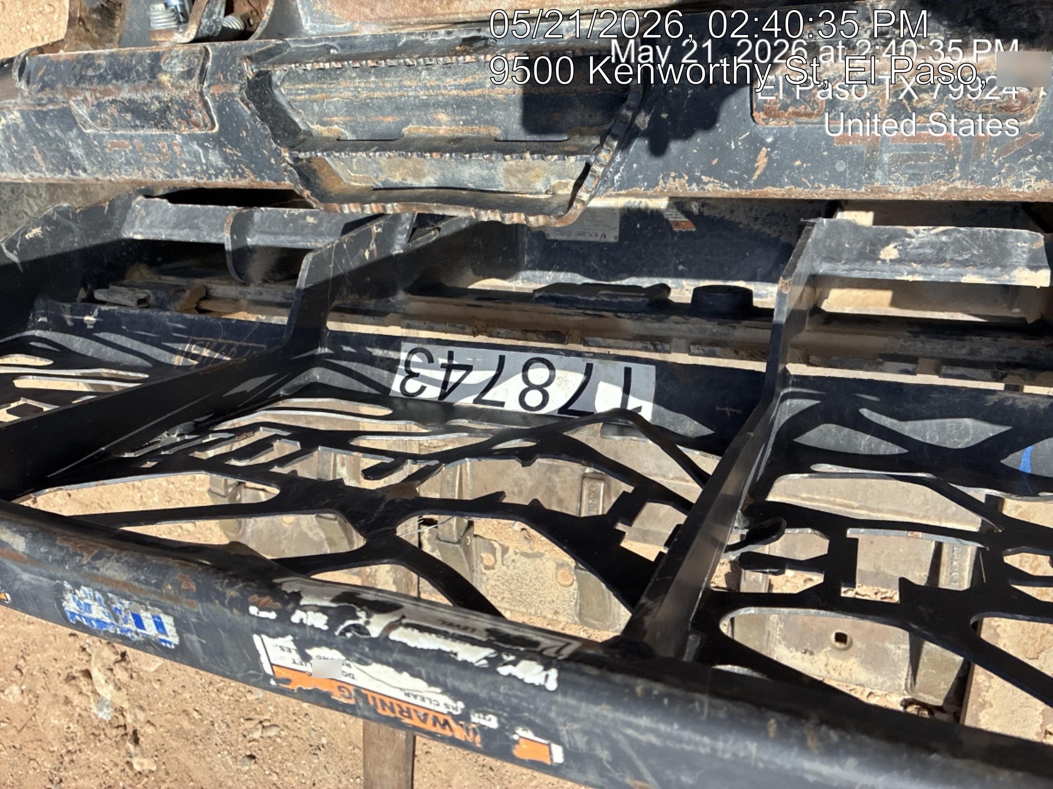 2021 PALADIN 48" Pallet Forks - Paladin