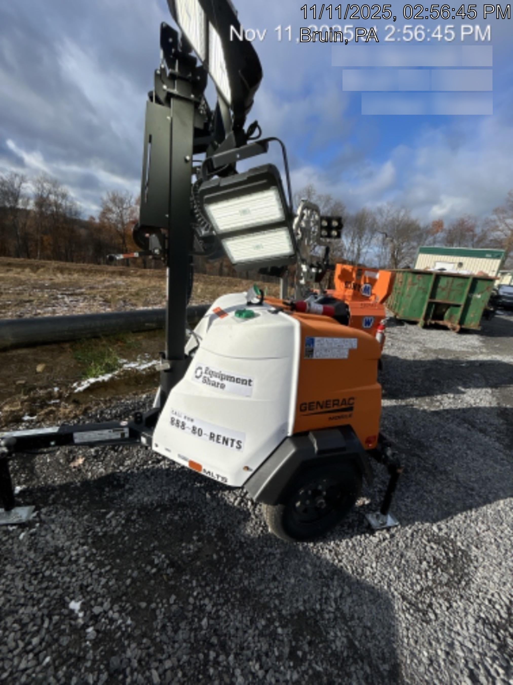 2025 GENERAC MLTS-4