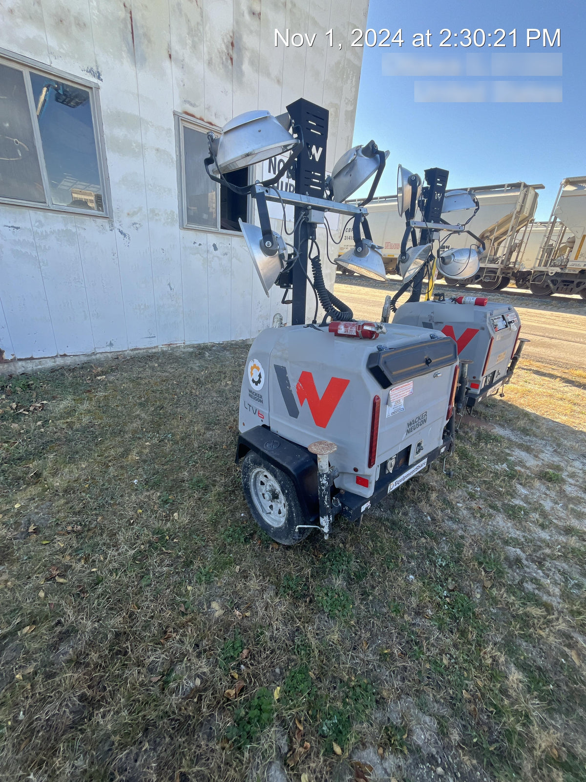2019 Wacker Neuson LTV6L-MH Standard Options, ES Track Hardware, Fuel Level Sensor