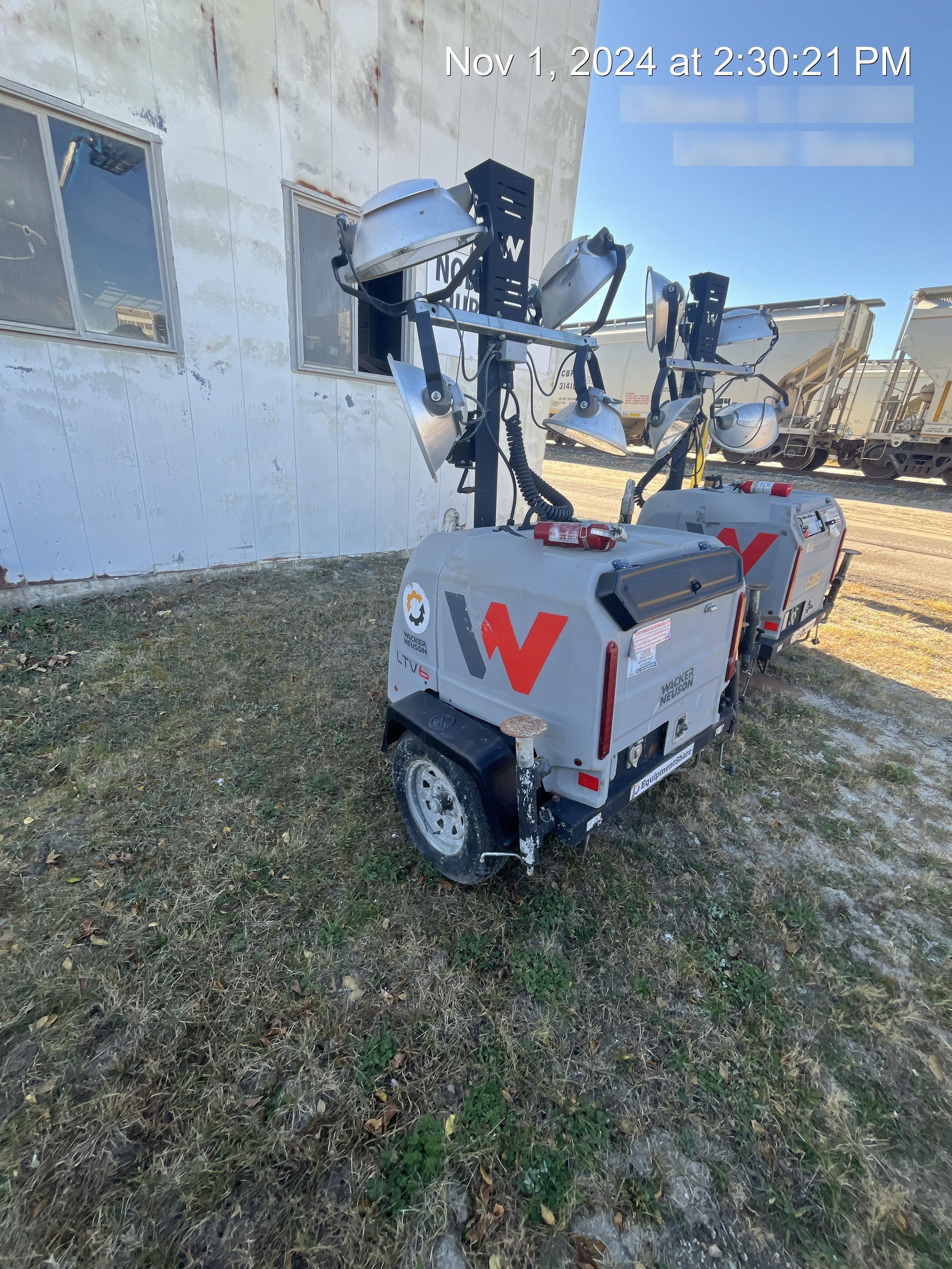 2019 Wacker Neuson LTV6L-MH Standard Options, ES Track Hardware, Fuel Level Sensor