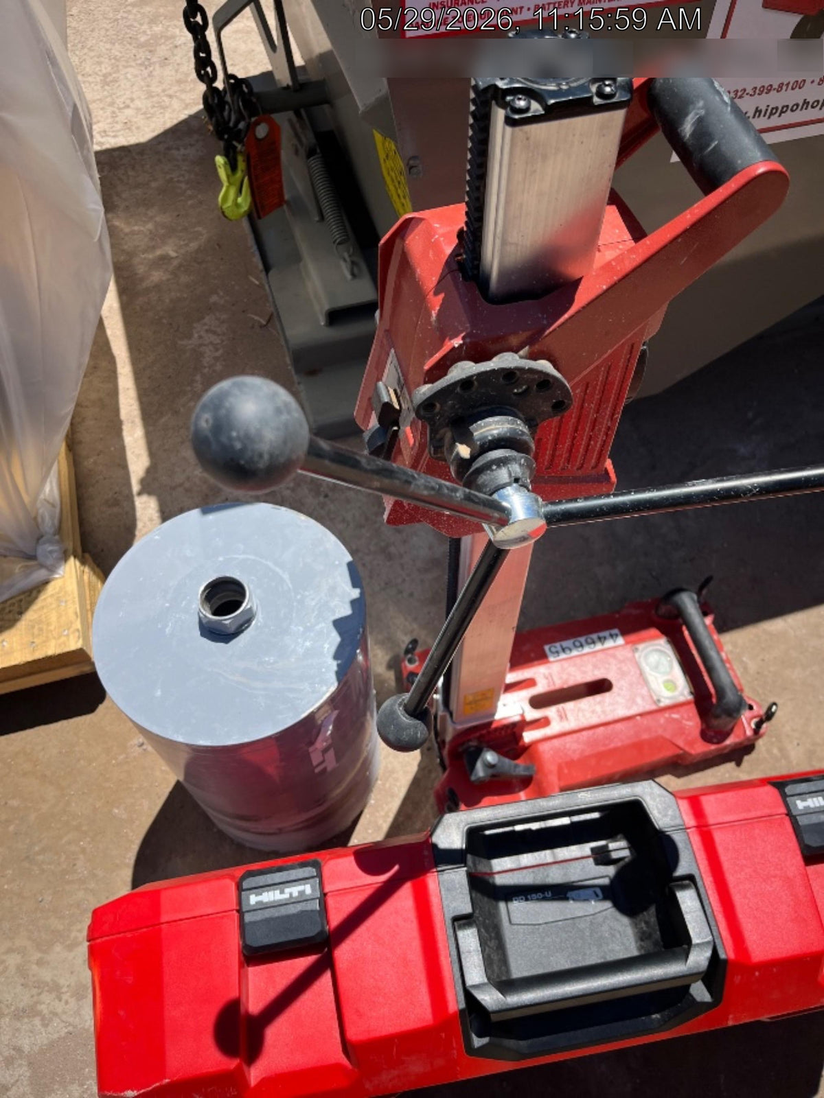 2024 HILTI DD 150-U