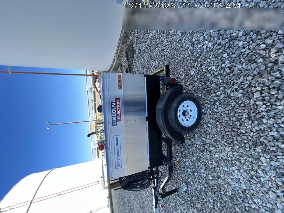 2025 LINCOLN ELECTRIC LE400