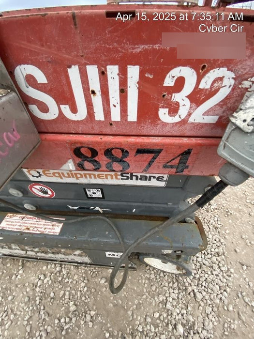 2018 Skyjack SJIII-3219 Skyjack SJIII3219 Scissor Lift