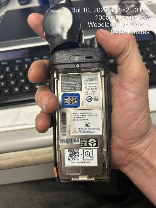 2024 MOTOROLA R7 DISPLAY