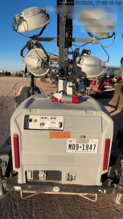 Wacker Neuson LTV6K-MH Wacker Neuson LTV6K Towable Light Tower